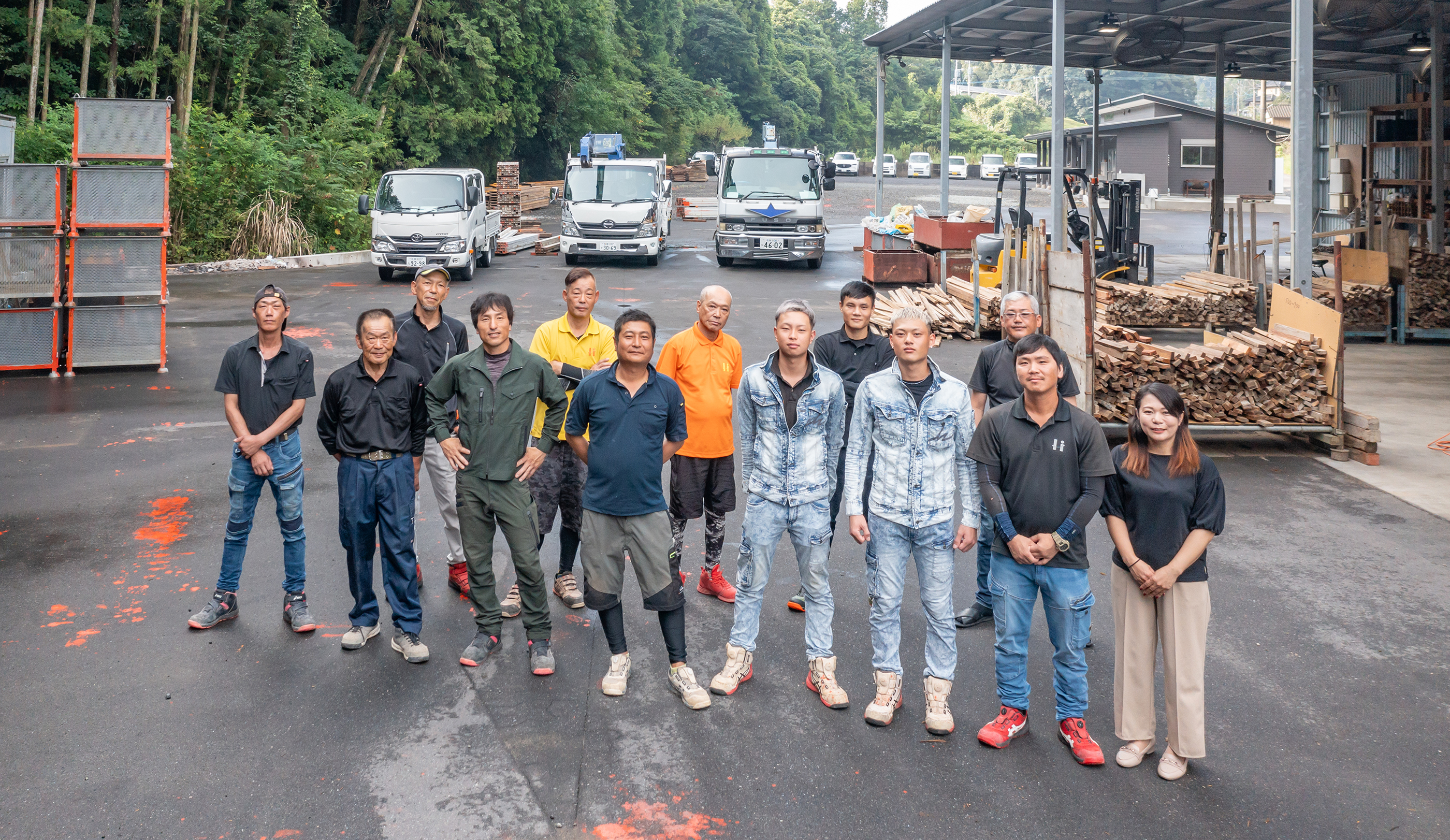 higashi constr.東建設株式会社「調和」